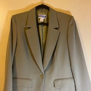 Pendleton Blazer Suit Jacket, 100% Virgin Wool